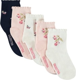 Medias Infantil Orchestra AFIOSB-ECR - Femenina (5 pares)