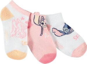 Medias Infantil Orchestra AFIOSN-BLA - Femenina (3 pares)