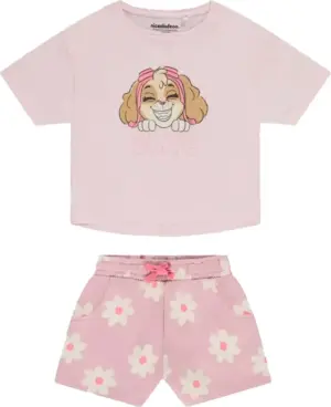 Conjunto de Playa Infantil Orchestra HFIQV0-ROC - Femenino (2 piezas)