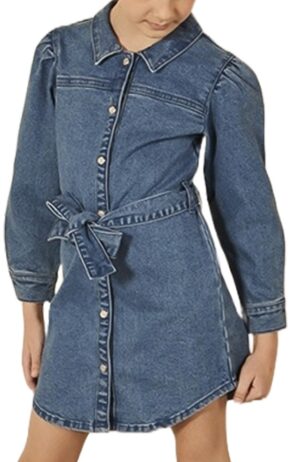 Vestido Orchestra HFIQEM-BLF DENIM - Femenino