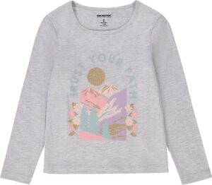 Camiseta manga larga Orchestra HFIQOR-GRC - Femenina