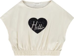 Camiseta manga corta Infantil Orchestra HFIQUV-ECR - Femenina