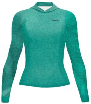 Camiseta Sunflex Confort Dry UV50+ Femenina - Verde