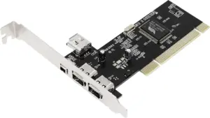 Placa PCI 3-Firewire 1394 PCI-E ADD-ON Card