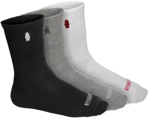 Medias Hydrant TH54 Tri-Color (3 Pack)