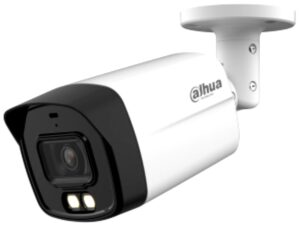 Cámara de Seguridad Dahua 2MP HDCVI Bullet DH-HAC-HFW1200TLMP 2.8mm
