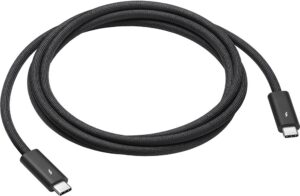 Cable Apple Pro Thunderbolt 4 USB-C MW5J3AM/A 1.8 Metros - Negro