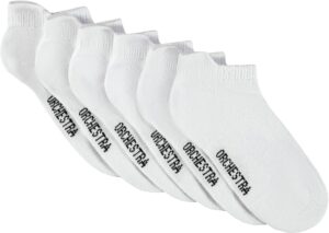 Medias Infantil Orchestra AGAKHP-BLA - Masculina (6 pares)