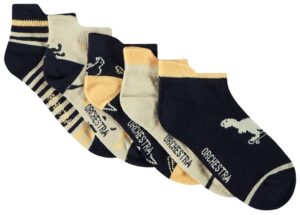 Medias Orchestra AGAKK1-BGC - Masculina (5 Pares)