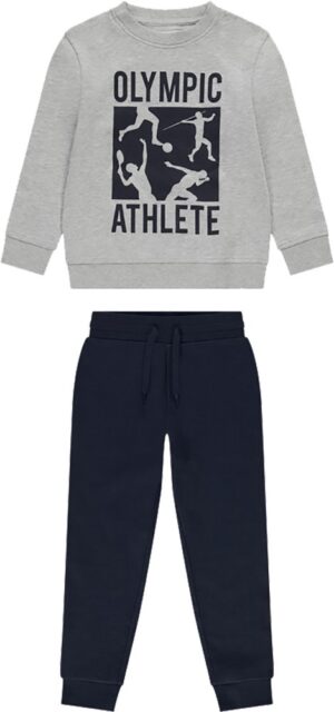 Conjunto Infantil Orchestra HGANI3-BLF - Masculino (2 piezas)