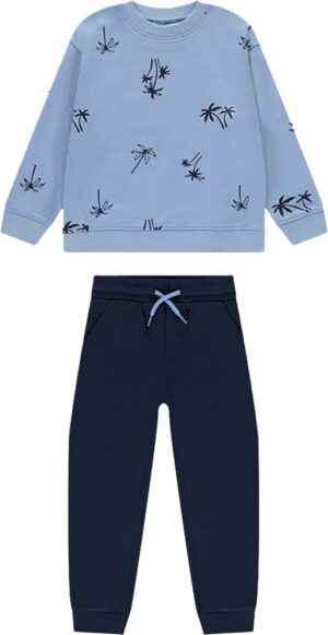 Conjunto Infantil Orchestra HGANMZ-BLF - Masculino (2 piezas)