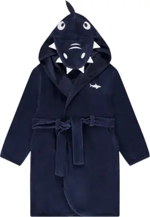 Bata infantil con capucha Orchestra HGANHO-BLF - Masculina