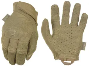Guante Táctico Mechanix Vent MSV-72-011 - Marrón