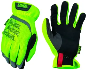 Guante Táctico Mechanix Hi-Viz FastFit SFF-91-011 - Verde neón