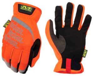 Guante Táctico Mechanix Hi-Viz FastFit SFF-99-011 - Naranja neón