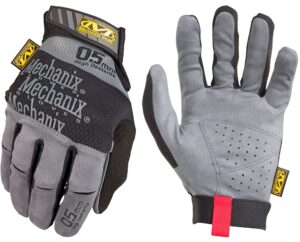 Guante Táctico Mechanix 0.5mm MSD-05-008 - Gris/ Negro