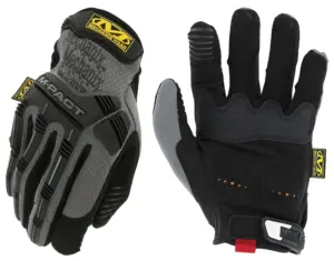 Guante Táctico Mechanix M-Pact MPT-08-008 - Gris/Negro