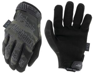 Guante Táctico Mechanix The Original MG-68-012 - Negro Camuflado