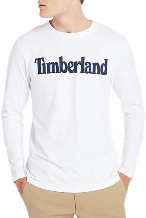 Camiseta manga larga Timberland TB0A28H2 100 - Masculina