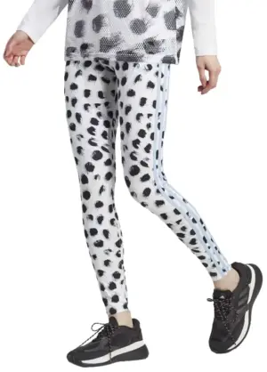 Calza Adidas Franjas Animal Print IC9676 - Femenina