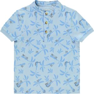 Camiseta Polo Orchestra HGANQP-BLC - Masculina