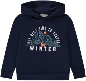 Sudadera con capucha Orchestra HGANE6-BLF - Masculina