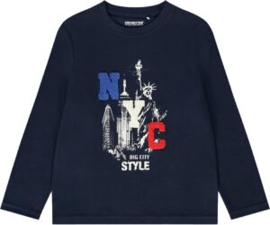 Camiseta Manga Larga Orchestra HGAN9D-BLF - Masculina
