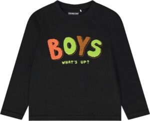 Camiseta Manga Larga Orchestra HGANB8-NOI - Masculina