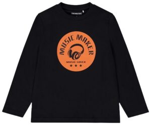 Camiseta manga larga Orchestra HGANEA-NOI - Masculina