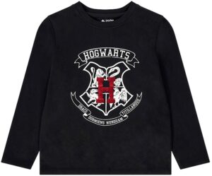 Camiseta manga larga Orchestra HGANF2-NOI Harry Potter - Masculina