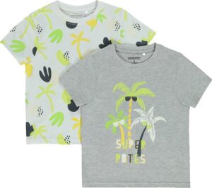 Camiseta Infantil Orchestra HGANOE-BLA - Masculina (2 unidades)