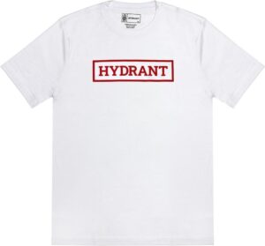 Camiseta Hydrant TH000010C Blanca - Masculina