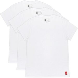 Camiseta Hydrant TH00009 Branca - Masculina (3 unidades)