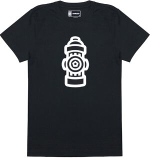 Camiseta Hydrant TH000010B Negra - Masculina