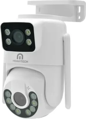 Cámara de Seguridad Mannatech SWD1541-Q29 Smart Wi-Fi Blanco