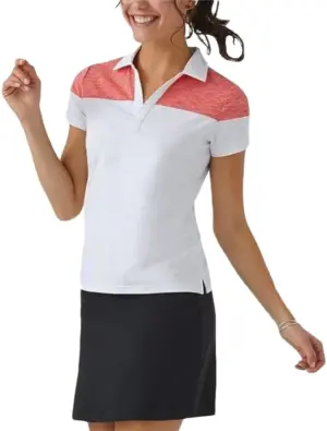 Camisa Polo FootJoy 27566 - Femenina