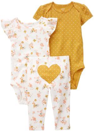 Body Carter's 1P596810 - Femenino (3 Unidades)