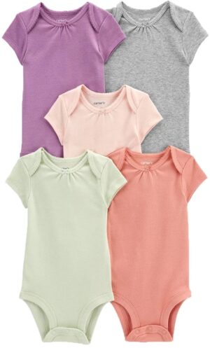 Body Carter's 1P686210 - Femenino (5 Unidades)