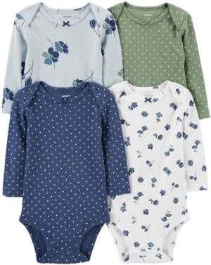 Body Carter's 1P878810 - Femenino (4 Unidades)