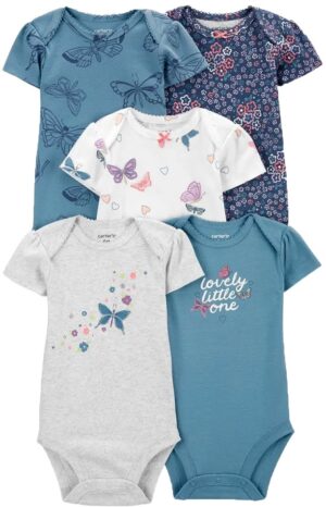 Body Carter's 1Q124910 - Femenino (5 Unidades)