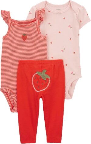 Conjunto para bebé Carter's 1Q471910 - Feminino