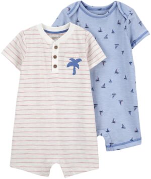 Mono corto para bebé Carter's 1Q476310 - Masculino
