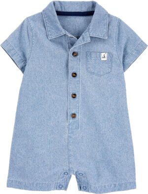 Mono corto para bebé Carter's 1Q489910 - Masculino