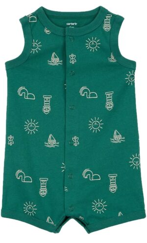 Mono corto para bebé Carter's 1Q494510 - Masculino