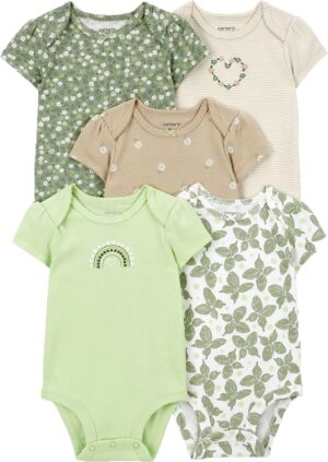 Body Carter's 1Q934410 - Femenino (5 Unidades)