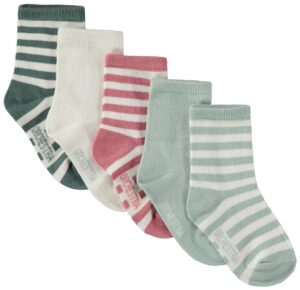 Medias para bebé Orchestra ALAMQH-ECR - Masculina (5 Pares)