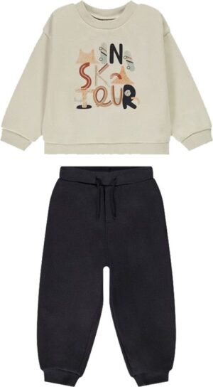 Conjunto Infantil Orchestra HLAN0U-GRF Masculino (2 Piezas)