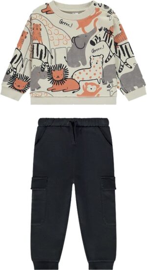 Conjunto para Bebé Orchestra HLAN6V-GRF - Masculino (2 piezas)