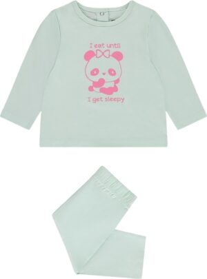 Conjunto de Pijama para Bebé Orchestra HB0165-VEC - Femenina (2 piezas)