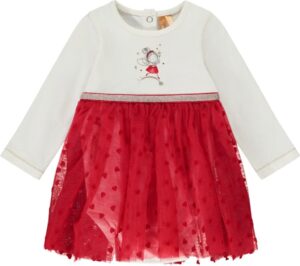 Vestido para bebé Orchestra HB014A-ECR Femenino